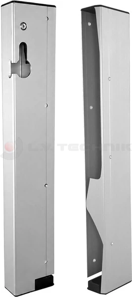 Zár 400mm csapos 30mm ellendarab EREDETI jobb