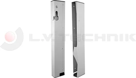 Pinned lock counterpart 400mm right