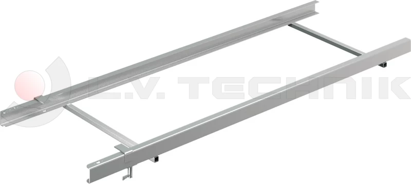 Frame for ladder