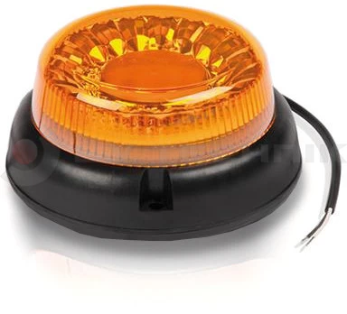 Rotating warning lamp LED