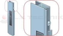Pinned lock 300mm right