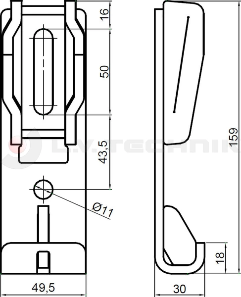 Pillar socket K4