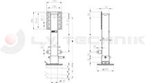 SAF Drop Leg LGDL 75-63 T D