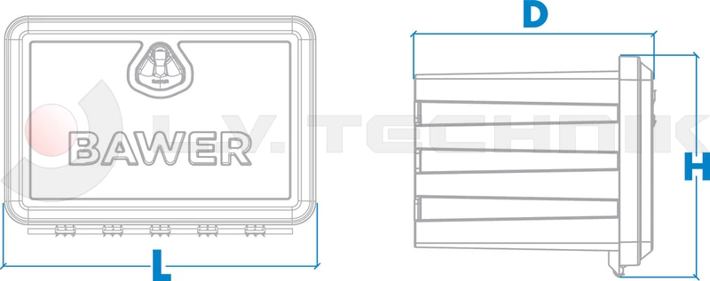 Toolbox 500 x 365 x 300