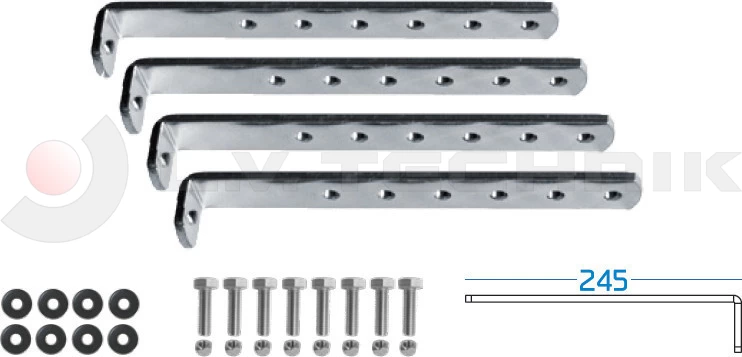 Bracket kit vertical