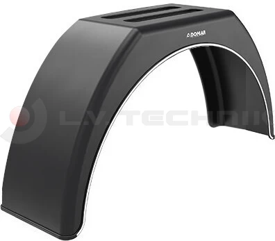 Mudguard 26.880.14 flat top