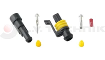 Plug kit 1-pin 033