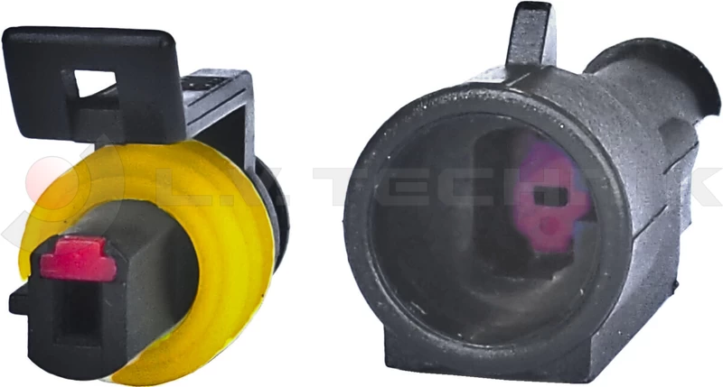 Plug kit 1-pin 033