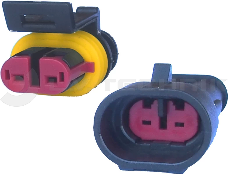 Plug set 2-pin 163