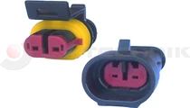 Plug set 2-pin 163