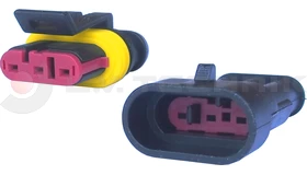 Plug set 3-pin 373