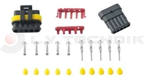 Plug set 5-pin 005