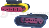 Plug set 5-pin 005