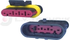 Plug set 5-pin 005