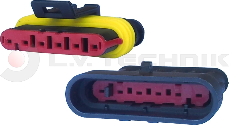 Plug set 6-pin 029