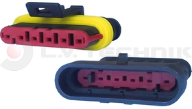 Plug set 6-pin 029