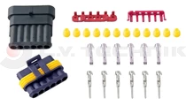 Csatlakozó készlet 6-pin UNIVERZÁLIS 029
