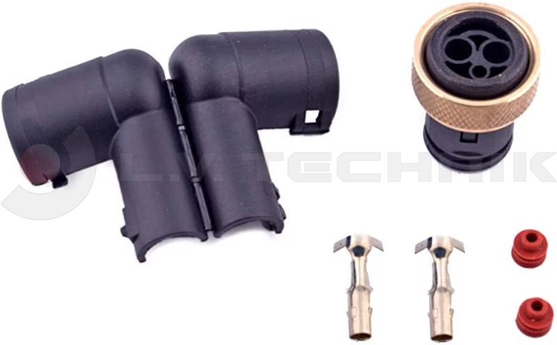 Plug 2-pin 0283