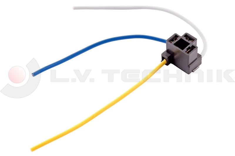 Csatlakozó 4-pin H4 9007