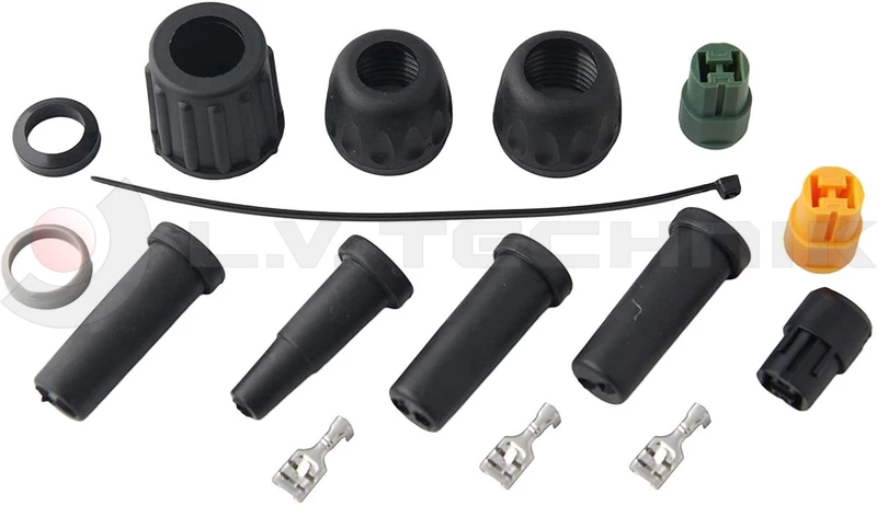 Plug kit 2-pin 0404