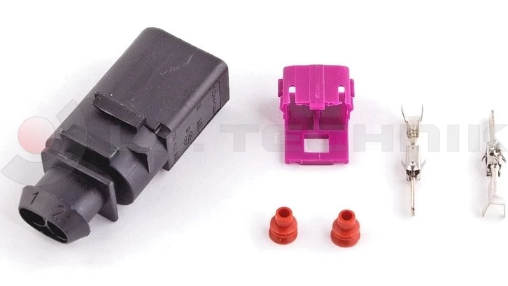 Plug 2-pin 0637