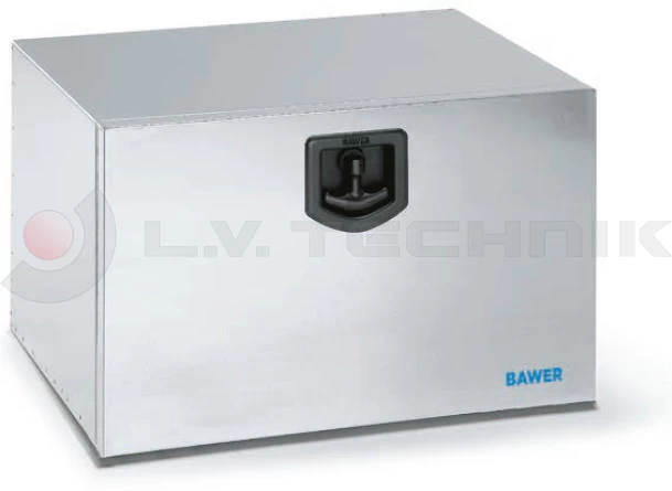 Szerszámosláda acél horg.Bawer 400x300x300 (HxMxSz)