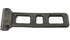 Mudguard tensioner (black) Scania