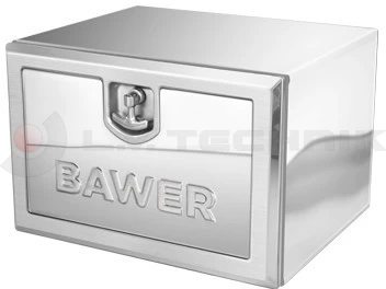 Stainless steel toolbox 500 x 350 x 400