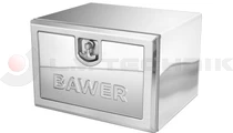 Stainless steel toolbox 500 x 350 x 400