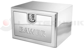 Stainless steel toolbox 500 x 350 x 400