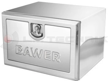 Stainless steel toolbox 600 x 400 x 500