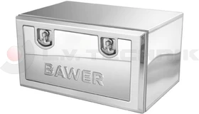 Stainless steel toolbox 800 x 500 x 500