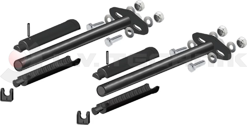 Szerszámosláda csőkonzol klt.BAWER Ø42 686mm