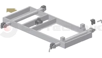 Front three-way tipping beam 3.5t