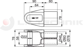 Tipping fork 5t