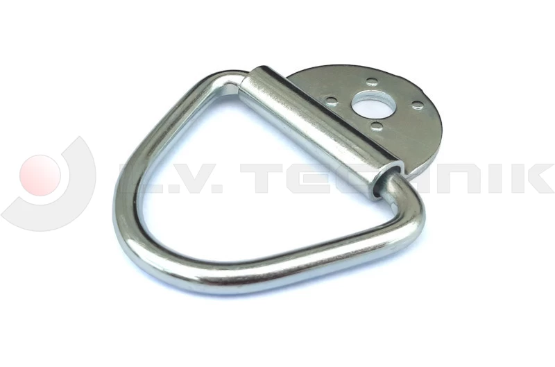 Rögzítő fül 1 csavaros dobozoshoz HORGANYZOTT