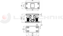 Self-aligning retainer