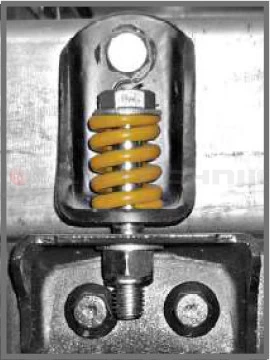 Elastic fixing system M18x140