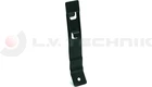 Scania mudguard bracket mudguard rear fixation