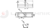 Rolling Support ( 4 pcs Rubber )