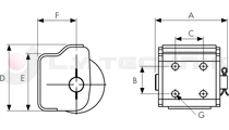 Rear rolling bumper