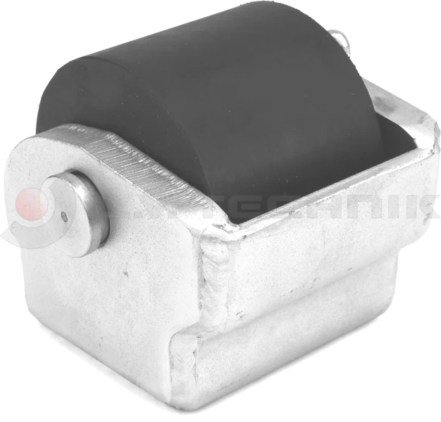 Rear rolling bumper