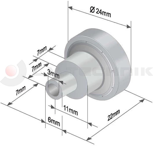 Roller 24mm