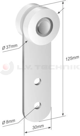 Roller 37mm