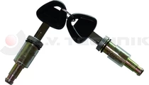 Door handle locks with keys Scania R-CR