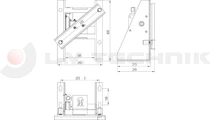 Wheel carrier 335mm