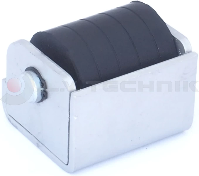 Roller bumper MINI zinc plated housing