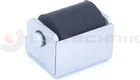 Roller bumper MINI zinc plated housing