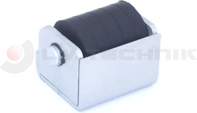 Roller bumper MINI zinc plated housing