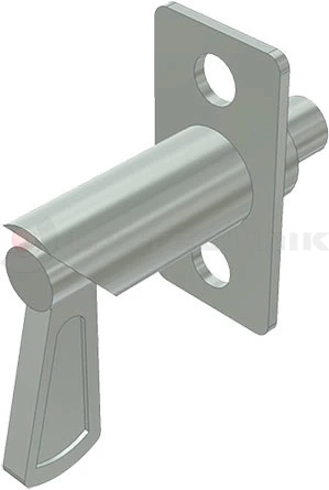 Lock handle 12mm